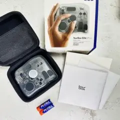【箱完備・ほぼ未使用】TourBox Elite Plus クリアのサムネイル