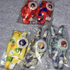 ヒプノシスマイク　缶バッジ付きぬいぐるみマスコット