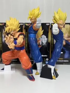 ドラゴンボール Grandista フィギュア 3体セット