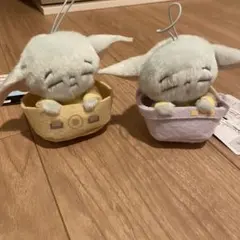 スターウォーズ ねむぐるみ マスコット グローグー