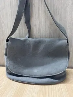 希少 】オールドコーチ ショルダーバッグ ヌバックレザー グレー 4935 