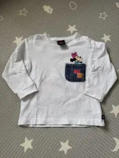 ベビードール Disney ミニーマウス 長袖カットソー 90