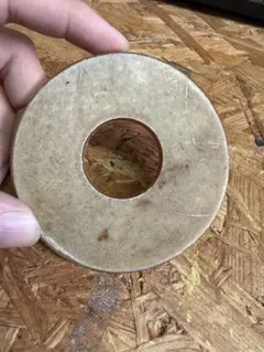 新品未使用　剣道　革鍔　8mm 内径31mm