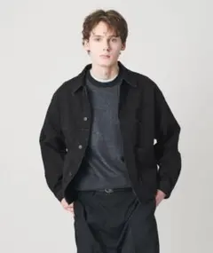 y*k様 XL 26SS BEAUTY&YOUTH フェード ブラック デニムのサムネイル