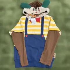 チェリッチュ　フード付　長袖トレーナー　レトロパピィ　140 新品タグ付