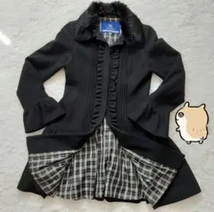 2025年最新】バーバリーブルーレーベル フリルコートの人気アイテム