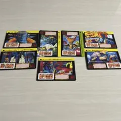 ドラゴンボールカード No.619〜625の7枚銀河戦士セット