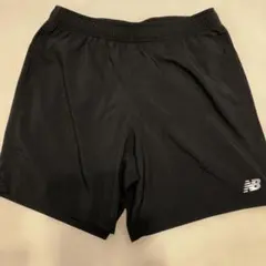 New Balance メンズ ショートパンツ ブラックのサムネイル
