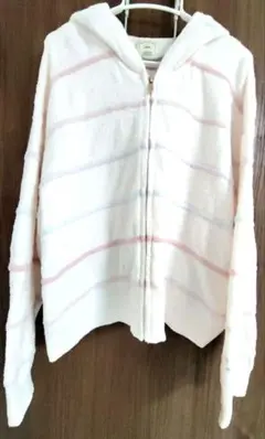 gelato pique ジェラートピケ フード付きボーダールームウェア