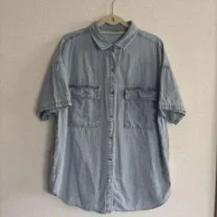 reca 半袖デニムシャツ【美品】のサムネイル
