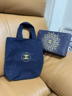 CHANELノベルティ ミニトートバック1/2