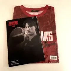 【新品未使用】アルバルク東京ファンクラブ特典TシャツYEARBOOK 2点セット