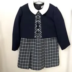 petit mild プチ マイルド フォーマルワンピース ネイビー 115cm