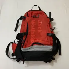 Jack Wolfskinジャックウルフスキン リュック デイパック レッド 