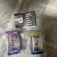 ブルーロック Qposket ミニチュアコレクション 潔世一 御影玲王