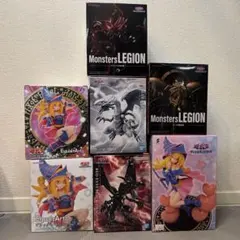 【遊戯王 フィギュア7点セット】 遊戯王デュエルモンスターズ プライズ