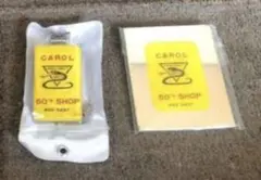 当時物 原宿キャロルCAROLの手鏡コンパクトミラー / 爪切りのセットのサムネイル