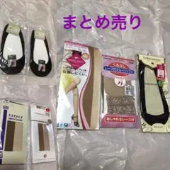 膝下ストッキング　レース付きクルーソックス　フットカバー　まとめ売り