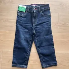TOMMY HILFIGER キッズ　デニムジーンズ