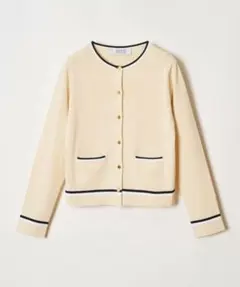 LOULOU WILLOUGHBY アイボリー カーディガン