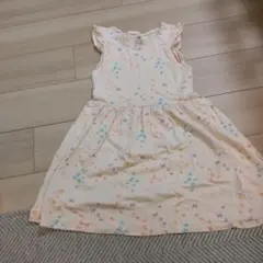 H&M 蝶々柄 ワンピース 134/140