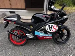 チ*ー様 RX125 アプリリア フロントホイール タイヤ付き バリ溝 SX12