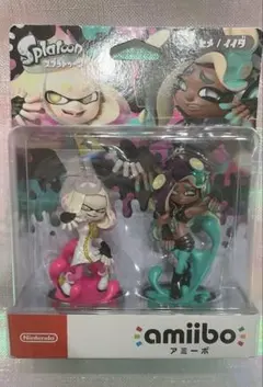 スプラトゥーン　amiibo ヒメ　イイダ