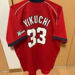 広島東洋カープ　菊池涼介　サポーターズユニフォーム　フリーサイズのサムネイル