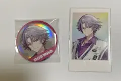 にじさんじ 不破湊 ROF-MAO 2周年 缶バッジ チェキ