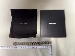 SAINT LAURENT チェーンブレスレット 約20cmのサムネイル