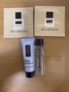 shu uemura サンプルセット