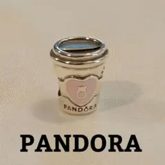 PANDORA テイクアブレイク コーヒーカップ チャームのサムネイル