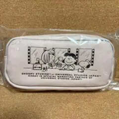 スヌーピー ポーチ ユニバーサル・スタジオ・ジャパン【新品・未使用】