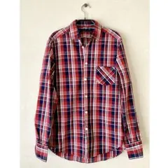 【未使用品】martinique チェックシャツのサムネイル