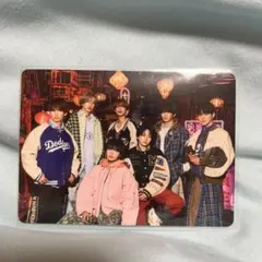 なにわ男子 HARDWORK 特典 トレカ 集合