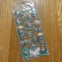 クリアジェムステッカー ミント