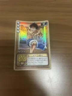 2026年最新】ワンピースカードダス ルフィの人気アイテム - メルカリ