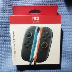 Switch2 Joy-Con 2 (L)ライトブルー/(R)ライトレッド 新品