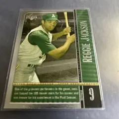 MLB 2000UpperDeck Legends Reggie Jackson