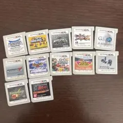 ニンテンドー3DSソフト まとめて 12本セット