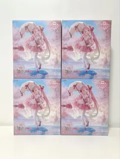 桜ミク AMP＋ フィギュア 初音ミク 桜ドレスver. まとめ売り
