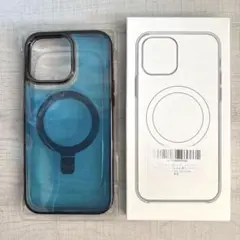 iPhone 16 Pro Maxケース アルミニウム合金CDループ NEO磁石