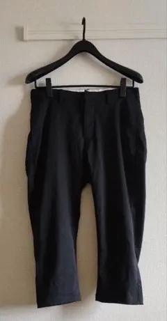 ATTACHMENT 19,800円 ストレッチポリエステルチノクロップドパンツ