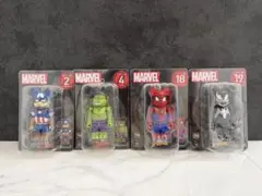 マーベル フィギュア 4体セット ベアブリック 未開封