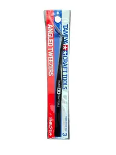 【新品未使用】74003タミヤ クラフトツール No.3 ツル首ピンセットのサムネイル