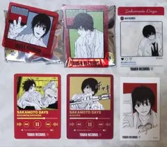 □SAKAMOTO DAYS　タワレコカフェグッズ　南雲