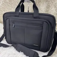 Samsonite サムソナイト ビジネスバッグ 2WAY ブラック 3層