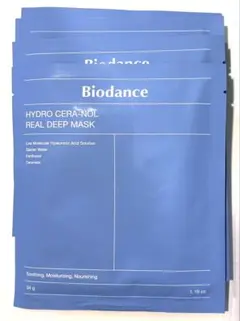 バイオダンス Biodance ハイドロセラノールリアルディープマスク　４枚入り