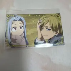 ヒロアカ 雄英高校オープンスクール B賞 ステッカー 物間寧人＆エリちゃん