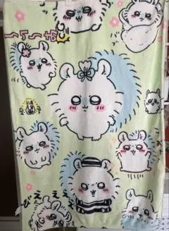 モモンガ ちいかわ ブランケット毛布 新品未使用